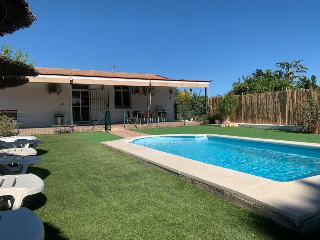 Cártama Casa Rural La Caprichosa With Private Swimming Pool מראה חיצוני תמונה